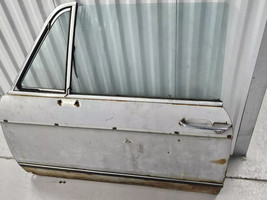 BMW Vintage 2002 Driver Side Original Door Silver With Glass Complete Part - $79.19