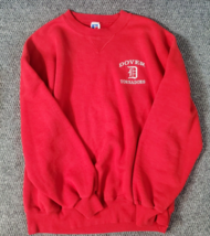 Vintage 90s Russell Athletic Dover Tornadoes Crewneck Sweatshirt Size XL... - £12.72 GBP