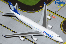 Polar Air Cargo B747-400F Interactive N450PA GeminiJets GJPAC2013 1:400 SALE - £31.49 GBP