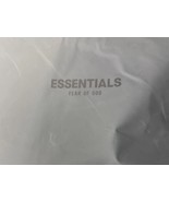 Fear of God Essentials Black Stretch Limo Hoodie Size L - $59.39
