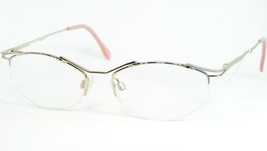 Vintage KK44693 1 GOLD /SILVER-BLUE /SILVER EYEGLASSES GLASSES FRAME 51-... - $39.60