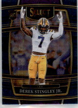 2022 Panini Select Draft Picks Blue #20 Derek Stingley Jr. NM-MT Concou ID:49317 - $1.73