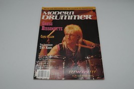 Moderne Drummer Magazine Avril 1991 Greg Bissonette - £30.03 GBP