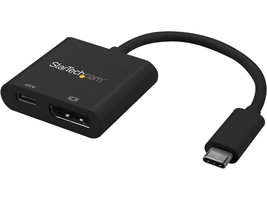 StarTech CDP2DPUCP USB C to DisplayPort Adapter - with Power Delivery (USB PD) - - $99.99