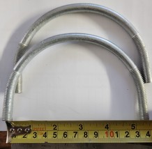 Oval Round U-Bolts Brackets Boat Trailer 120x90x10mm M10 Nut Plate UBR-120B - $99.29 MXN+