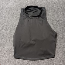 All in Motion Athletic Top Women Small Black With Built In Support - $10.33