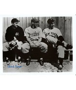 Frank Crosetti New York Yankees autograph 8x10 photo DIMAGGIO  NYY  The ... - £10.17 GBP
