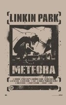 Linkin Park Meteora 24x34” Poster VGC+ Full Tracklist ￼ - $19.39