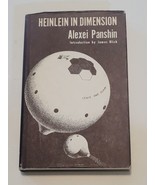 Heinlen In Dimension By Alexi Panshin And James Blish 1st Edition 1968 H... - £24.53 GBP