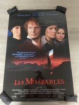 “Les Misérables” Original Movie Poster Promo 1 Sheet Video Release 27x40 CV - $12.31