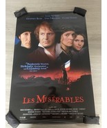 “Les Misérables” Original Movie Poster Promo 1 Sheet Video Release 27x40 CV - $226.41 MXN