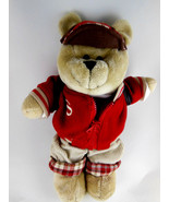 Starbucks 33rd Bearista 10 inch Bear Boy Back to School 2004 - $225.52 MXN