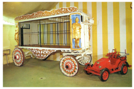 Ringling Museum of the Circus Sarasota Florida Postcard - £5.21 GBP