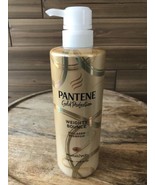 Pantene Pro-V Gold Perfection Weighty Bounce Collagen Shampoo 530 ml - $696.09 MXN