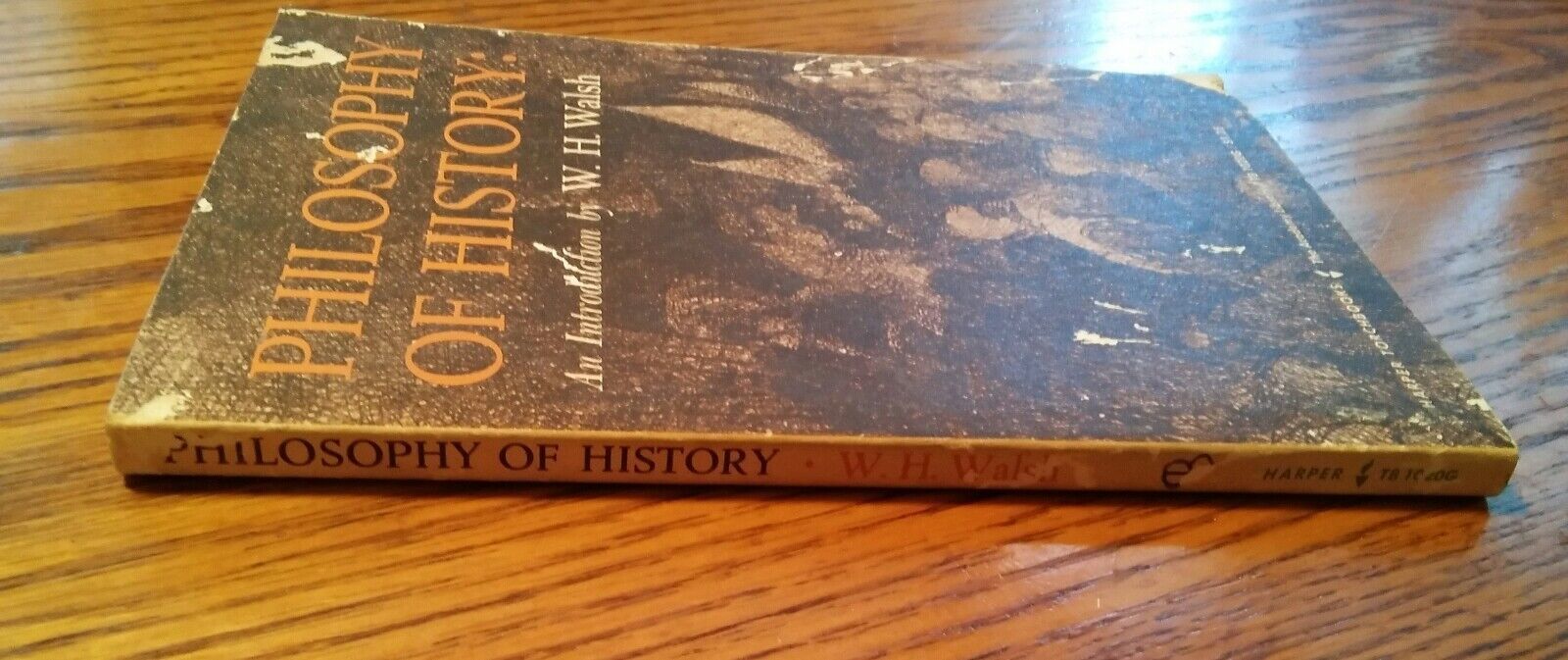020 Philosophy of History W. H. Walsh Paperback Book Harper Tourch 1966 Item image 4