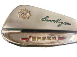 Ben Hogan Saber 8 Iron RH Men&#39;s AMF Stiff Steel 36&quot; Good Vintage Cord Grip - £28.03 GBP