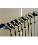 +4" EXTRA LONG LEFT HANDED LH WIDE XXL BIG TALL LH  IRON SET GOLF CLUBS ... - $1,502.45