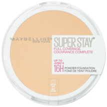 Maybelline Super Stay Full Coverage Powder Foundation Natural Beige, 0.2... - £31.64 GBP
