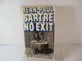 No Exit and Three Other Plays Vol. 16 by Jean-Paul Sartre 1976 - £6.98 GBP