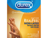 Durex Avanti Real Feel Non Latex Condoms - Pack Of 3 - $13.32