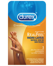 Durex Avanti Real Feel Non Latex Condoms - Pack Of 3 - £10.46 GBP