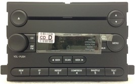 CD radio. New OEM factory FoMoCo stereo fits 2005-2007* Ford F250 F350 +... - $79.99