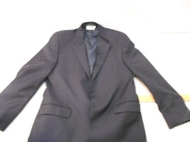 Dark Blue RALPH LAUREN Mens 42L Long  2-Button Sport Coat/Jacket 41108 - £38.50 GBP