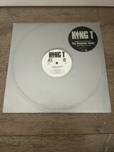 KING T: squeeze yo ballz/Stay down INTERSCOPE 12&quot; Vinyl Produced by Dr. ... - £9.10 GBP