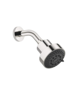 Dornbracht 28508979-08 Shower Head Platinum Swivel 1.8 Gpm Shower Head - $494.99