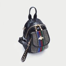 Rhinestone Ita Women&#39;s Backpack  Designer Rivet Mochilas Para Mujer Bolsa Femini - £88.88 GBP