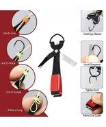 Fishing Quick Knot Tool Fast Tie Nail Knotter Line Cutter Clipper Nipper... - €5,12 EUR