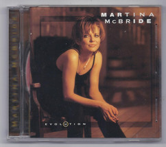 Evolution by Martina McBride (CD, Aug-1997, RCA) - £3.81 GBP