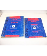 1993 DODGE RAM 50 ENGINE CHASSIS BODY &amp; ELECTRICAL SERVICE MANUALS VOL 1... - €39,04 EUR