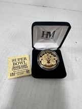 Super Bowl XXIX Flip Coin San Francisco 49ERS VS Chargers Numbered Coin - £93.45 GBP