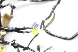 2004-06 INFINITI G35 COUPE A/T W/O NAVI INTERIOR DASH WIRE WIRING HARNESS P4203 image 5