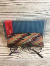 Foster Grant Reading Glasses +1.00 Compact Reader With Designer Case - $2.72
