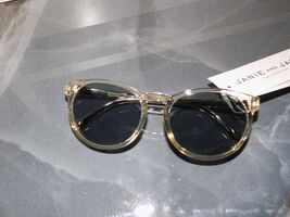 Janie And Jack Classic Gold Clear Frame Sunglasses  Size 4 and Up NEW - $13.35