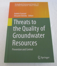 Threats to The Quality Of Groundwater Resources Prevention And Control -... - £35.37 GBP