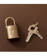 New Louis Vuitton Gold Lock &amp; 2 Keys - $68.00