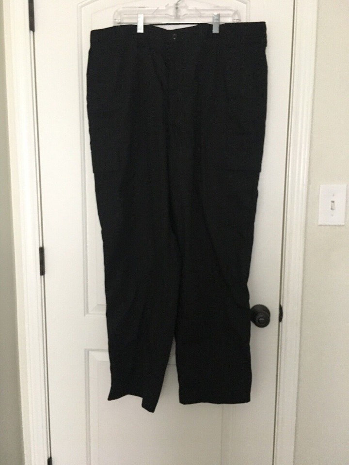 Wearguard Men&#39;s Big &amp; Tall Work/Casual Cargo Pants Zip Button Size 40x32... - $34.65