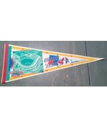 Vintage Cleveland Indians 1994 Pennant Jacobs Field Inaugural Season Nic... - £18.53 GBP