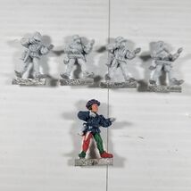Games Workshop Warhammer Man O' War Metal Empire Crossbowmen  RARE OOP - $71.31