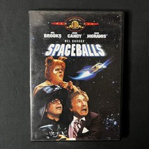 Spaceballs DVD 1987 Mel Brooks John Candy Rick Moranis - £3.99 GBP