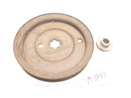 MTD Troy-Bilt White LT4200 Mower Transaxle Pulley - £21.89 GBP