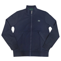 Lacoste Stretch Zip-Up Jacket Men&#39;s Tennis Jacket Sports Top NWT SH344453NWS5FS - £145.94 GBP
