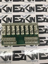 Wieland Bamberg REL08-24DC5 8-Relay Contact Module 24VDC  - $30.75