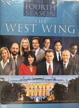 The West Wing: The Complete Fourth Season 4 - DVD Box Set Brand New Sealed - £11.71 GBP