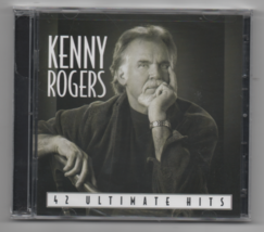 Kenny Rogers Ultimate Hits 2004 CD Lucille, Gambler, Lady, She Believes in me - £23.45 GBP