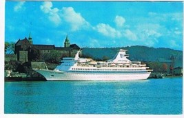 Florida Postcard Miami Song Of Norway Royal Caribbean Cruise Line - £1.69 GBP