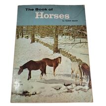 THE BOOK OF HORSES BY GLENN BALCH 1958 SCHOLASTIC BOOKS - $4.37